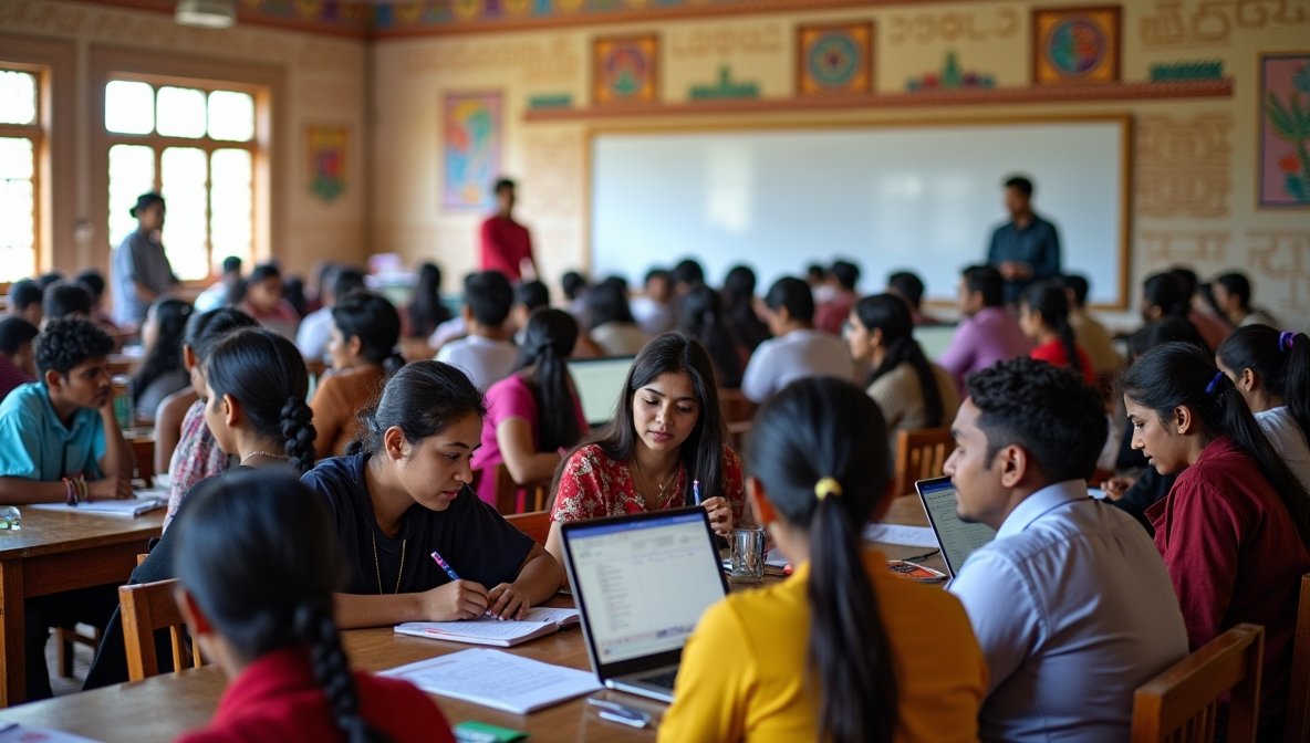 Flux_Dev_A_bustling_classroom_in_Lucknow_India_where_a_diverse_0